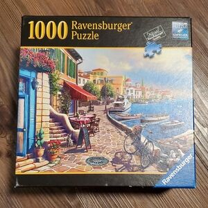 Ravensburger Harbor Café 1000 Piece Puzzle